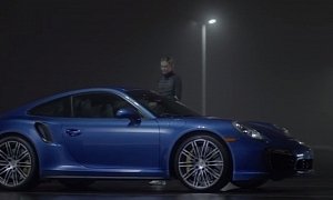 Sharapova Talks About Outperforming Yourself and Drives Porsche 911 Turbo S <span>· Video</span>