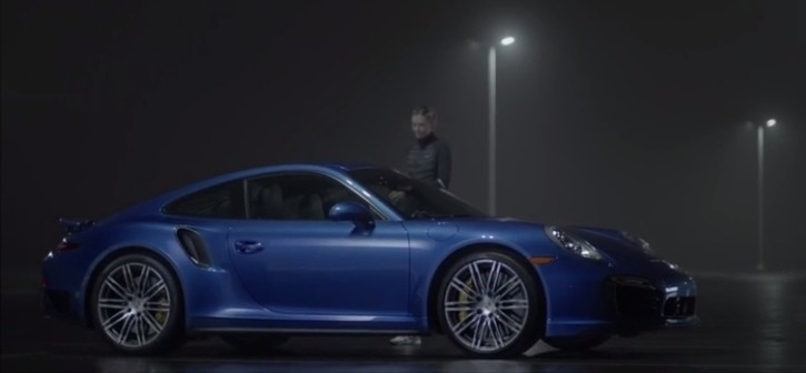 Maria Sharapova Talks About Outperforming Yourself While Driving a Porsche 911 Turbo S