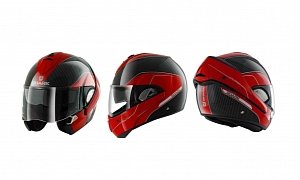Shark Evoline 3 Modular Helmet Now Available in Carbon Fiber