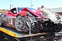 Shark Tank's Robert Herjavec Crashes Racing Ferrari 458