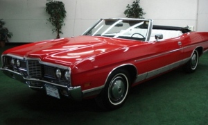 Sharon Stone’s 1972 Ford LTD Convertible For Sale