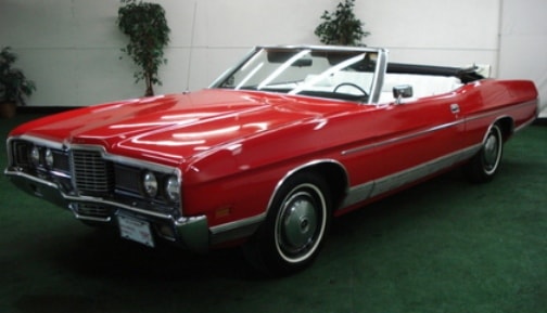 1972 Convertible ford ltd production #7