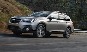 Sharp-Looking Subaru Outback Gets $250 Price Bump For 2018 MY