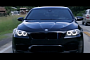Sharpie's BMW M5 Plays a Shadow Game