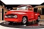Shaved 1956 Ford F-100 Is One Very Expensive Pickup, Is It Worth It?