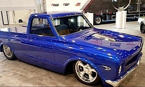 Shaved 1968 Chevrolet C10 Is a Goodguys Star, Can Be Yours