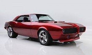 Shaved 1968 Pontiac Firebird Begs to Be Driven
