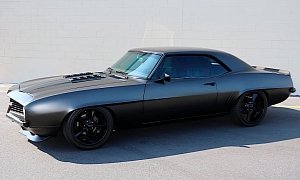 Shaved 1969 Camaro Is How You Restomod a Muscle Car