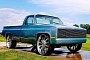 Shaved 1985 Chevrolet Truck on 28s Looks Like a Life-Size Hot Wheels