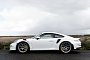 Shaved Porsche 911 GT3 RS with BBS Wheels Has a Roll Cage That Looks Like a Maze