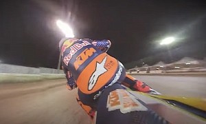 Shayna Texter-Bauman Races Like Crazy, Insta360 Cam Shows How That’s Like