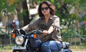 She Is the First Female Harley-Davidson Owner in Indian State Kerala
