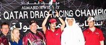Sheikh Wins Arabian Drag Racing Championship