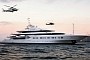Sheik’s Mind-Blowing $91 Million Superyacht Can Welcome 36 Guests