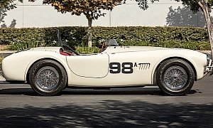 Shelby 289 FIA Cobra Roadster Comes with Ken Miles Wrench-Cracked Windshield