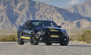 Shelby 50th Anniversary Edition Mustangs Launched