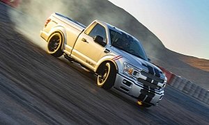 Shelby American Super Snake Sport Isn’t Your Typical Ford F-150 Pickup Truck