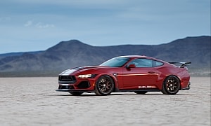 Shelby American Travels to UK With Its New 830-HP Super Snake, Bites Hard on the Wallet
