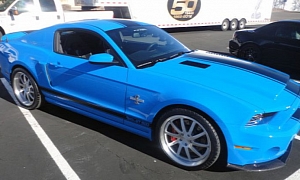 Shelby Begins Production at New Assembly Plant with GT500 Super Snake