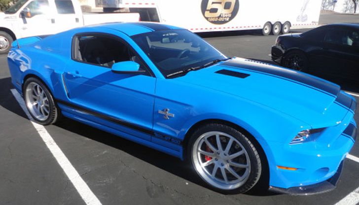 first 2014 Shelby GT500 Super Snake