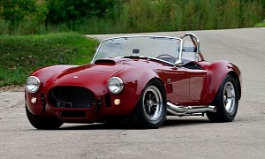 Shelby Cobra 427 S/C: Probably the Greatest Road-Legal Track Car Ever Built in the U.S.