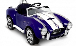 Shelby Cobra 427 To Return... As Kid Sized Electric Car