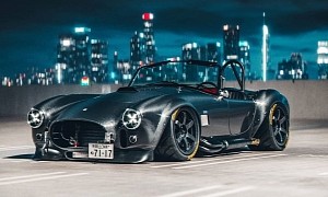 Shelby Cobra "Outlaw" Looks Like a Carbon Vessel