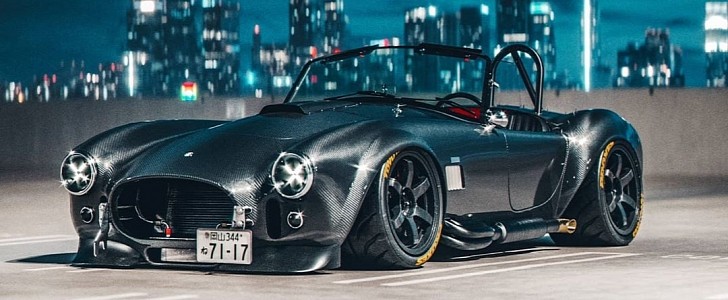 Shelby Cobra "Outlaw" Looks Like a Carbon Vessel 
