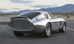 Shelby Daytona Coupe 50th Anniversary Costs $179,995
