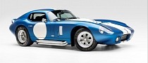 Shelby Daytona Coupe CSX9000 Series Continuation Car Sells for $245,000