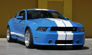 Shelby Details 2010-2014 Mustang Widebody Kit