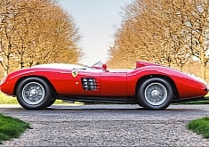 Shelby-Driven 1955 Ferrari 410 Sport Drops $7M in Two Years, Still Worth Twice as Much