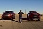 Shelby F-150, Raptor And F-150 Ecoboost Fight Against a Ram TRX, Surprise Result