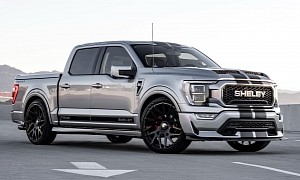 Shelby F-150 Super Snake Rides on Forgiato 26s Like There's No 775-HP Tomorrow