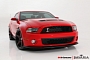 Shelby GT500 Rides on Bavaria Wheels