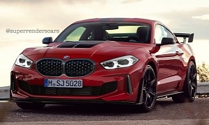 Shelby GT “M135i” Face Swap Is One Seriously Scary Case of Muscle Car Botox