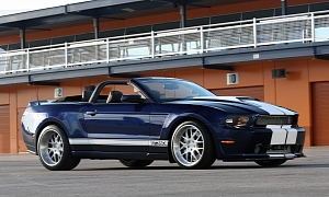 Shelby GT350 Convertible Widebody Goes Under the Hammer