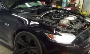Shelby GT350 Intake Installed on 2015 Mustang GT, Here's What Happens on the Dyno
