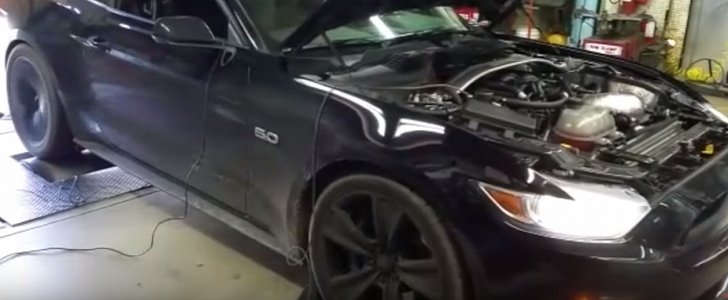 Shelby GT350 Intake Installed on 2015 Mustang GT