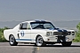 Shelby GT350 Owned by Sir Stirling Moss Goes Under the Hammer