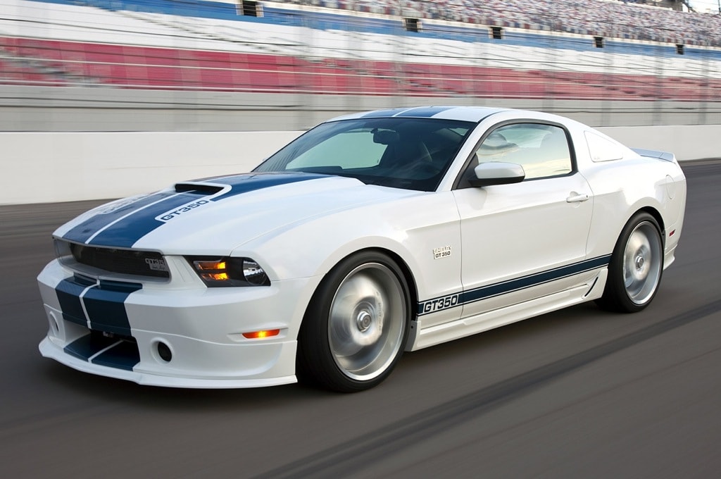 Mustang-based 2011 Shelby GT350