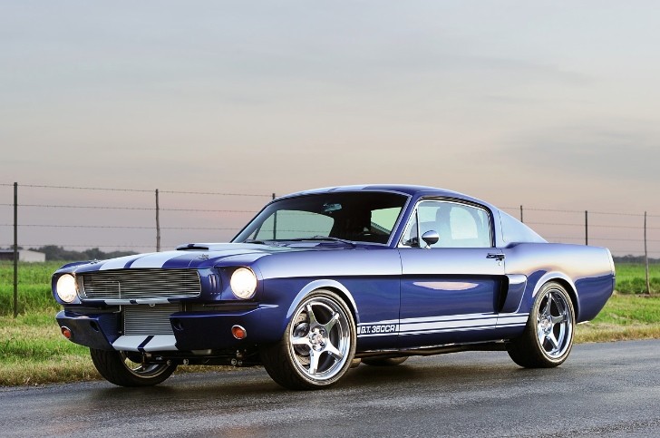 Shelby GT350CR