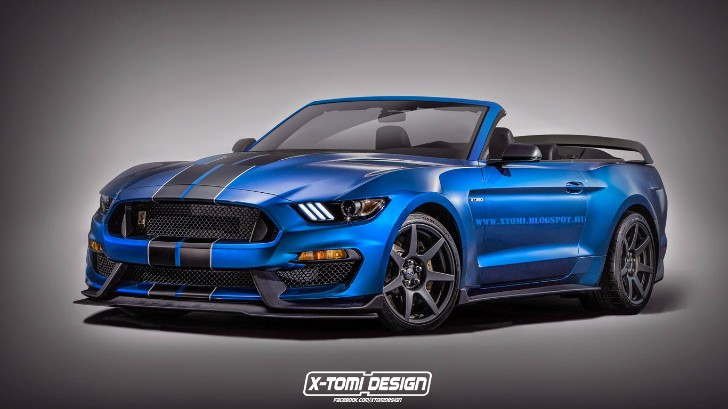 2016 Shelby GT350R Mustang Convertible