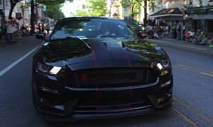 Ford Mustang Shelby GT350R Real-World Footage with Road Scenes Is a Delight