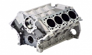 Shelby GT500 5.8-liter Aluminum Block Available for Individual Purchase