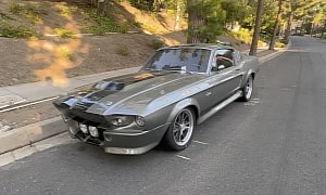 Abandoned in Beverly Hills, Shelby GT500 Collects Parking Tickets, Nobody Knows the Owner