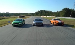 Shelby GT500 Drag Races BMW M8 Competition, Polestar 1 With Surprising Results