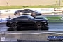 Shelby GT500 Drags Lambo Huracan, Charger, and Camaro ZL1, Obliteration Follows