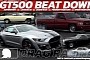 Shelby GT500 Drags 'Old' Camaro RS, Diesel Dodge Ram, Fox Body; Gets Beaten By Everyone!
