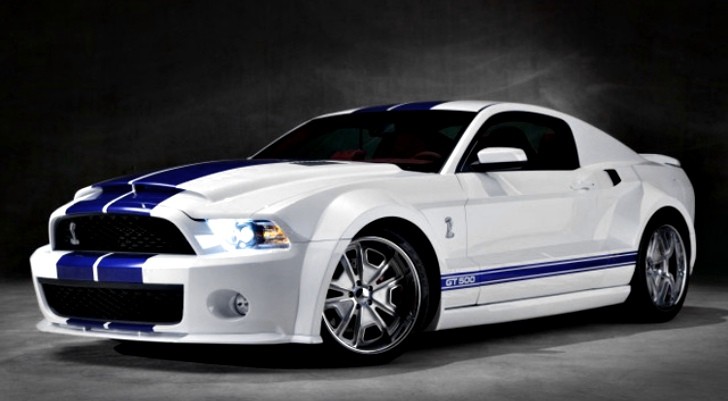Shelby GT500 Gets Galpin Widebody Kit - autoevolution